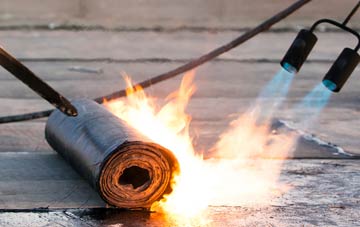 Thorney Island asphalt flat roofing repairs