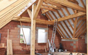 Thorney Island attic trusses