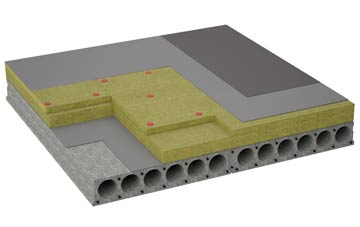 considerations of Thorney Island flat roofing insulation