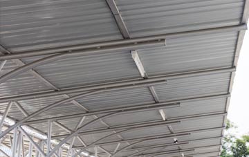 installing Thorney Island metal roofing