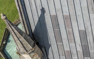 Thorney Island lead roof considerations