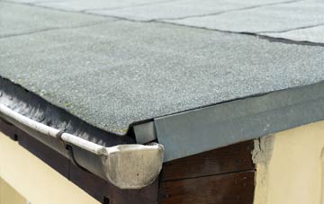 repair or replace Thorney Island flat roofing?