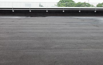Thorney Island asphalt roof replacement