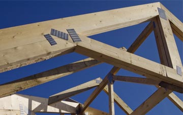 Thorney Island roof trusses for new builds and additions