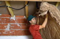 Thorney Island tapered roof insulation